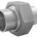 TUERCA UNION SOLDABLE A TOPE